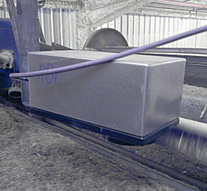 NIR On-line moisture measurement